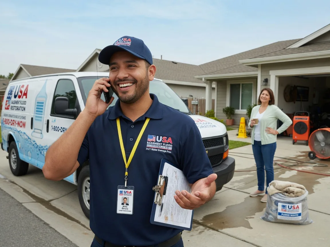 Basement Flood Cleanup Holy Cross, IA FAQs